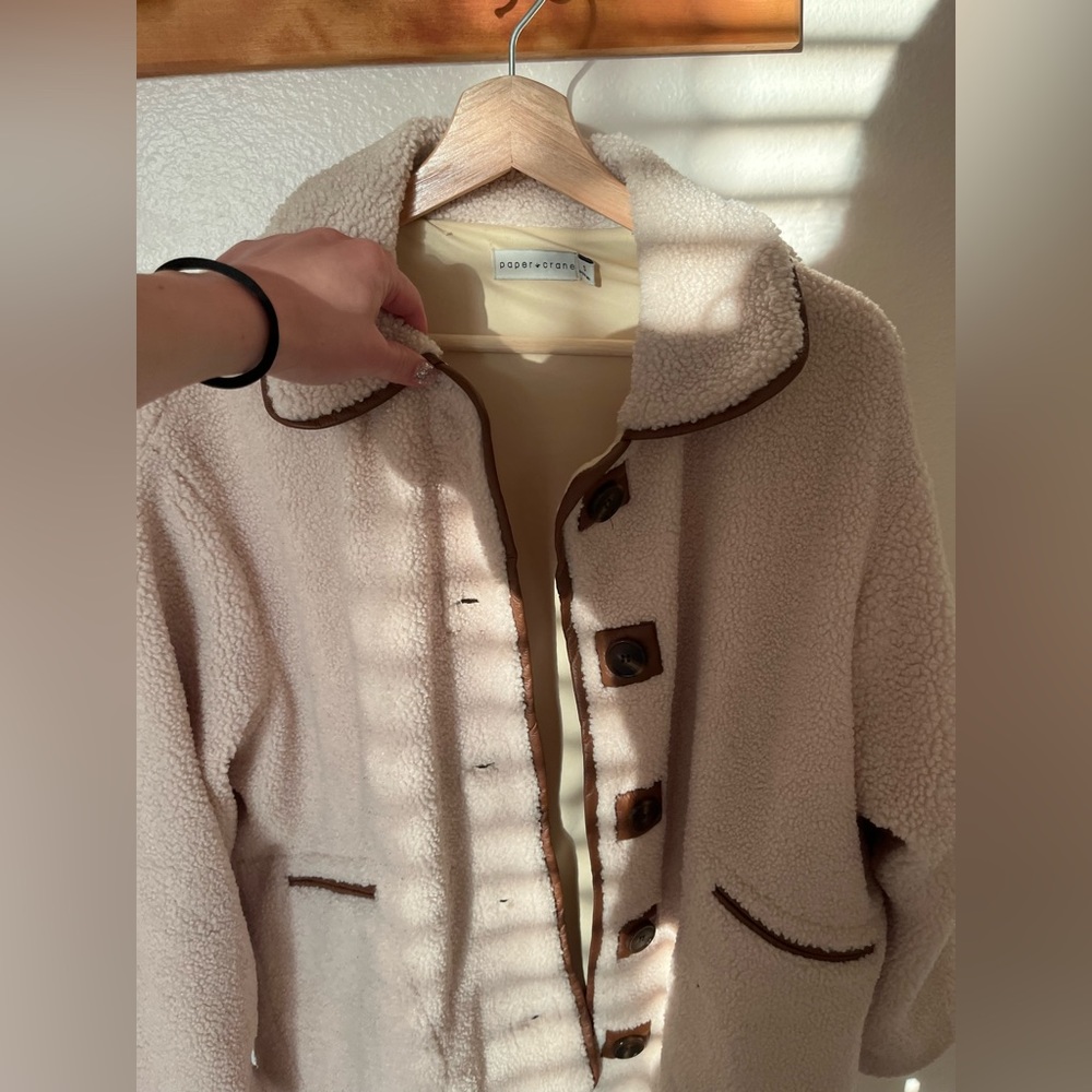 ROOLEE Sherpa jacket